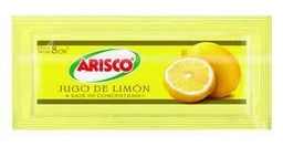 ARISCO JUGO DE LIMON 200x8g PORCION