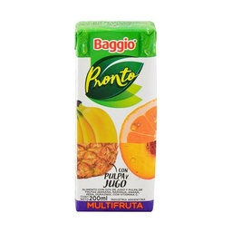 BAGGIO PRONTO x200ml MULTIFRUTA