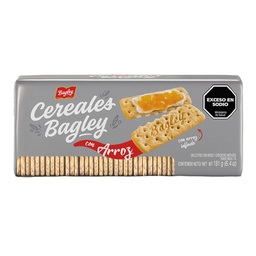 BAGLEY GALLETA ARROZ x181g