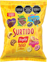 BAGLEY GALLETA SURTIDO x400g