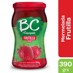 BC MERMELADA x390g FRUTILLA