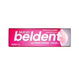 BELDENT CHICLE x1u TUTTI FRUTTI