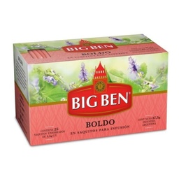 BIG BEN TE SAQUITO x25u BOLDO
