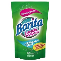 BORITA JABON LIQ x800ml DP