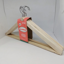 BUSGRAN PERCHA MADERA x4u