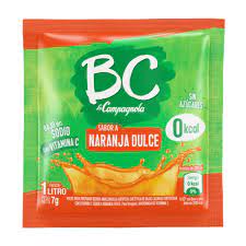 BC JUGO SOBRE x1u NARANJA DULCE