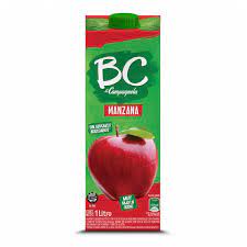 BC JUGO x1L MANZANA