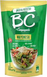 BC MAYONESA DP x250g