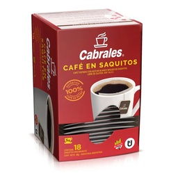 CABRALES CAFE SAQUITO x18u
