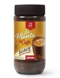 LA PLANTA DE CAFE CLASICO x170g FRASCO