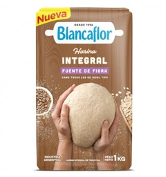 BLANCAFLOR HARINA x1KG INTEGRAL