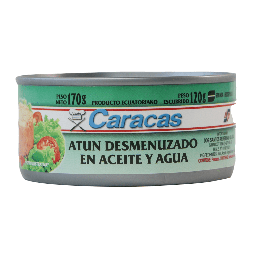 CARACAS ATUN DESMEN x170g ACEITE-AGUA