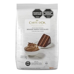 [463] CARTE DOR MOUSSE CHOCOLATE xKG