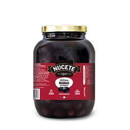 NUCETE ACEITUNA NEGRA x3KG
