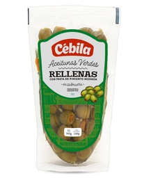 CEBILA ACEITUNA VERDE x300g DP RELL