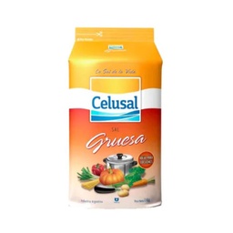 CELUSAL SAL GRUESA x1KG PAQUETE