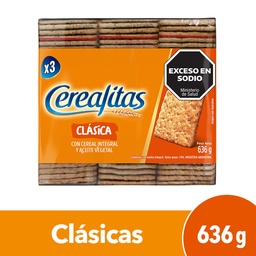 CEREALITAS GALLETA x636g CLASICA