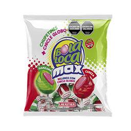 BOLA LOCA CHUPETIN x24u MAX CER/MAN