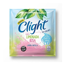 CLIGHT JUGO SOBRE x1u LIM-ROSA