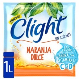 CLIGHT JUGO SOBRE x1u NARANJA DULCE