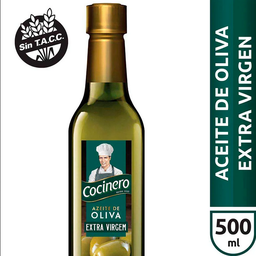 COCINERO ACEITE x500cc OLIVA E/VIRGEN