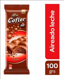 COFLER CHOCOLATE AIR x100g LECHE