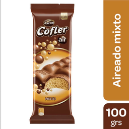 COFLER CHOCOLATE AIR x100g MIXTO