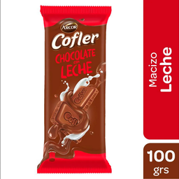 COFLER CHOCOLATE x100g LECHE