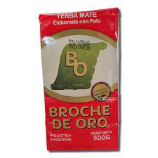 BROCHE DE ORO YERBA x500g