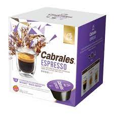 CABRALES CAPSULA 12x6g ESPRESSO