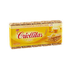 CRIOLLITAS GALLETA 5x100g