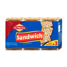 TIA MARUCA GALLETAS SANDWICH x318g