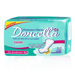 DONCELLA PROTEC TANGA x20u ALA
