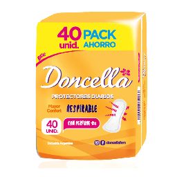 DONCELLA PROTEC RESPIRACION x40u DEO