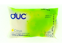 DUC JABON TOC x110g CITRUS