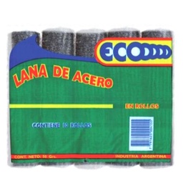 ECOO LANA ACERO x10g