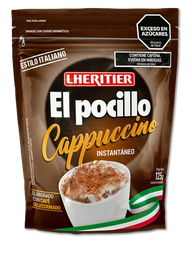 EL POCILLO CAPPUCCINO x125g DP