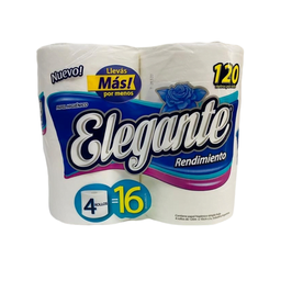 ELEGANTE PAPEL HIG 4x120m
