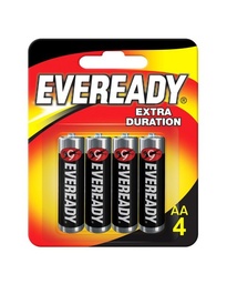 PILAS EVEREADY AA x4u