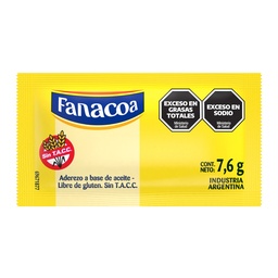 FANACOA MAYONESA 196x7.6g PORCION