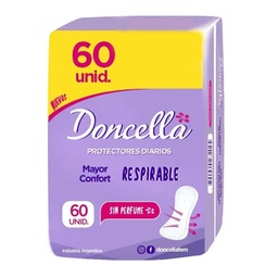 DONCELLA PROTEC RESPIRACION x60u