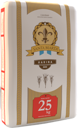 SANTA MARTA HARINA 000 x25KG