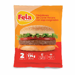 FELA MEDALLONES CARNE x2u