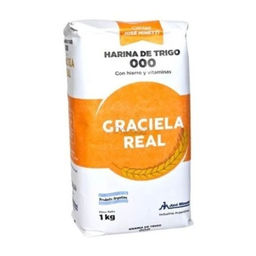 GRACIELA REAL HARINA 000 x1KG