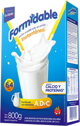 FORMIDABLE LECHE POLVO x800g