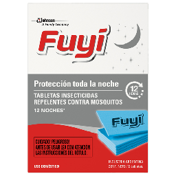 FUYI TABLETAS REPUESTO x12u