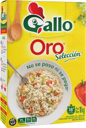 GALLO ARROZ x1KG ORO PARBOIL CAJA