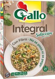 GALLO ARROZ x1KG INTEGRAL CAJA