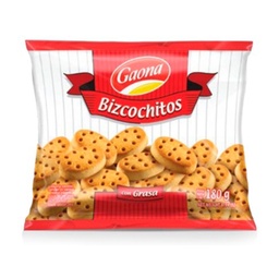 GAONA BIZCOCHO x180g SALADO