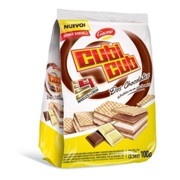 GAONA CUBICUB x100g DOS CHOCOLATES
